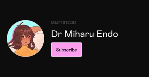Dr Miharu Endo.